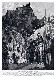 The Surrender of Stirling Castle, July, AD1304